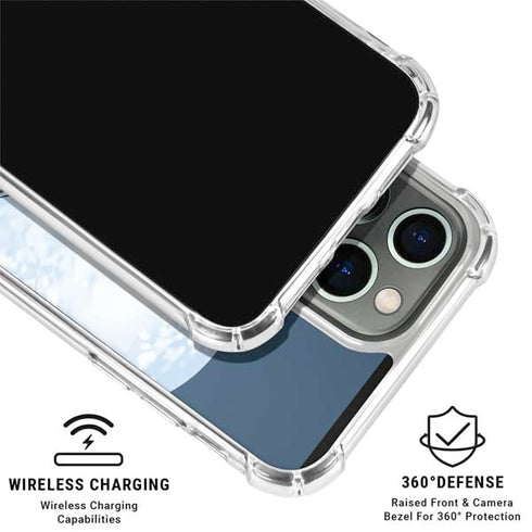 DC Comics Batman Watches Over the City iPhone 16 Pro Clear Case